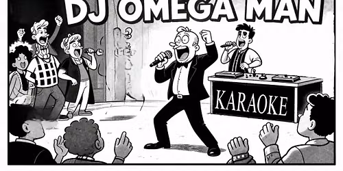 KARAOKE NIGHT in Downtown Irwin  w\/ DJ OMEGA MAN 