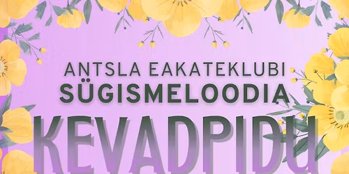 S\u00fcgismeloodia kevadpidu