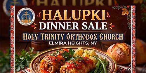 Halupki Dinner Sale 