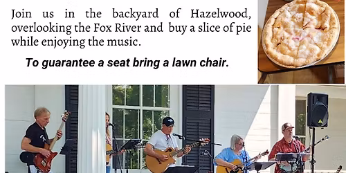 PIE ON THE PORCH CONCERT