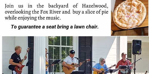 PIE ON THE PORCH CONCERT