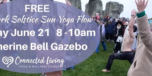 FREE Bell Park Solstice Sun Yoga Flow
