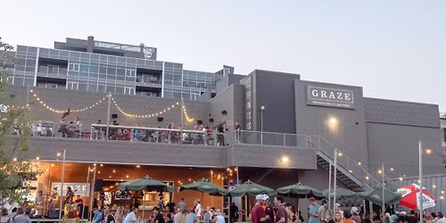 The Initials Game Live at Graze Food Hall by Travail