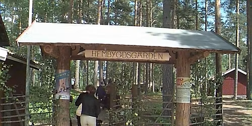 Gammeldags julmarknad