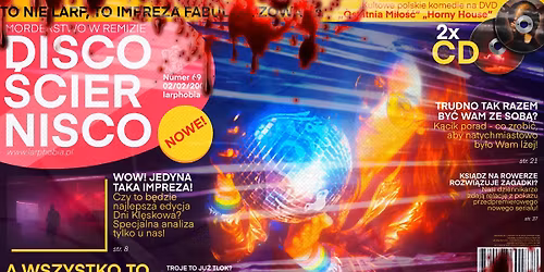 DISCO \u015aCIERNISCO | Impreza Larpowa inspirowana polsk\u0105 popkultur\u0105