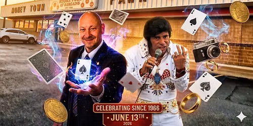 Money Town 60th Anniversary Party!
