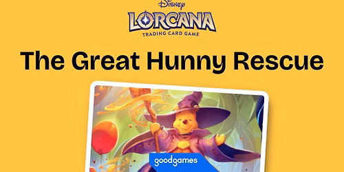 Lorcana The Great Hunny Rescue Multiplayer @ Good Games Rockingham