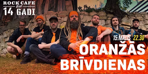 Oran\u017e\u0101s Br\u012bvdienas \/\/ Latvijas 1. Rokkafejn\u012bca