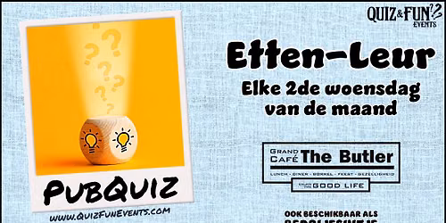 PubQuiz juni | Etten-Leur 