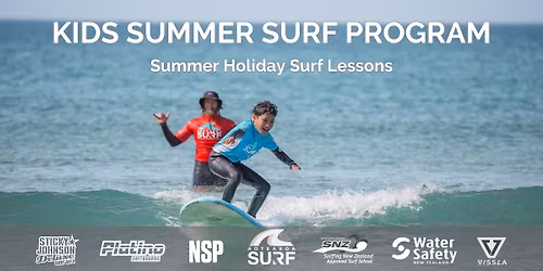 Kids Summer Surf Program (OREWA) 2025