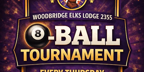 Thursday Night Fun 8-Ball Pool Tournament