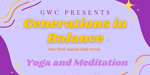 Generations in Balance