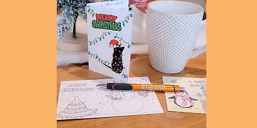 Christmas Cards & Cocoa