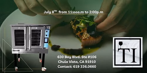 Live Cooking Demo!