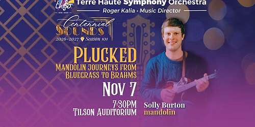 Plucked: Mandolin Journeys from Bluegrass to Brahms