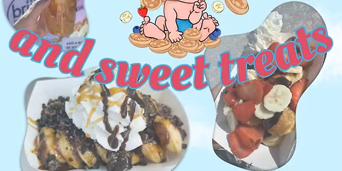 Baby Cakes at the Hot Chocolate Festival