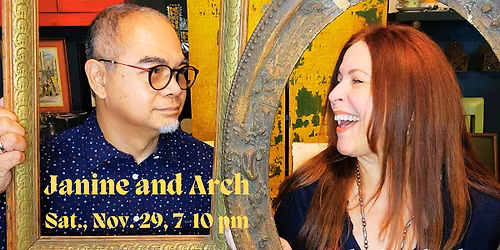 Janine and Arch with Special Guests