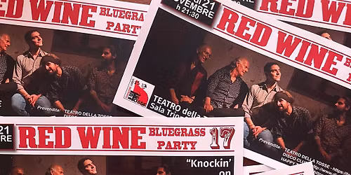 THE RED WINE BLUEGRASS PARTY N. 17