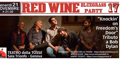 THE RED WINE BLUEGRASS PARTY N. 17