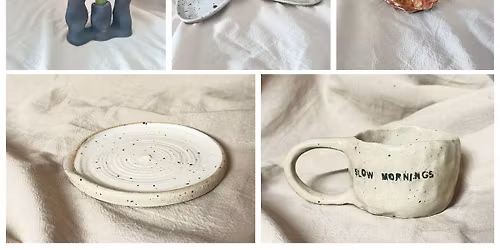 5th Feb, Pottery & Prosecco 