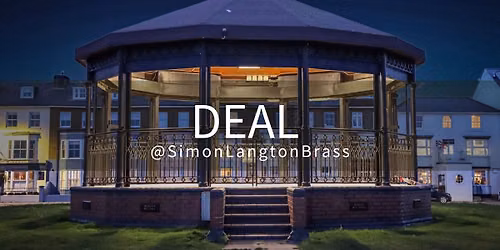 Deal Bandstand with @Simonlangtonbrass