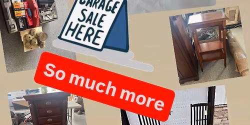 Huge Garage Sale