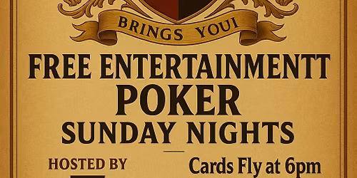 Poker Night at TBirds