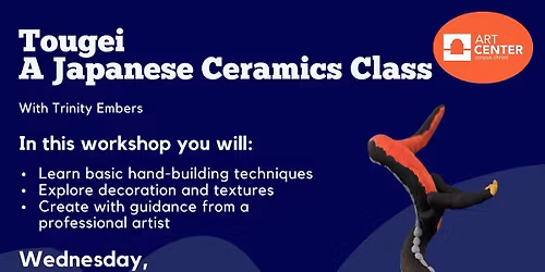 Tougei: A Japanese Ceramics Class