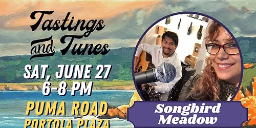 Tastings & Tunes w\/ Songbird Meadow