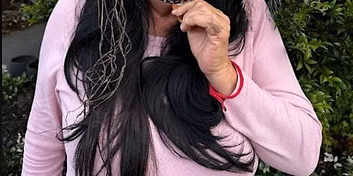 Flying Fox Woman - Artist, Author Talk and Mask Making Workshop