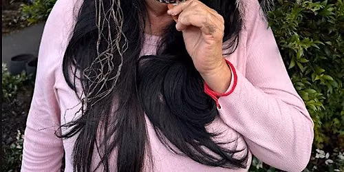 Flying Fox Woman - Artist, Author Talk and Mask Making Workshop