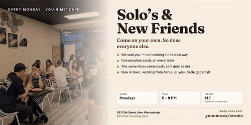 Solo's & New Friends