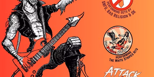 Legends Replayed w\/ Dad Religion, The Polite Stripes, & Attack and Release
