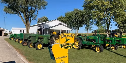 8th Annual George & Catherine Schmerge Tractor Show