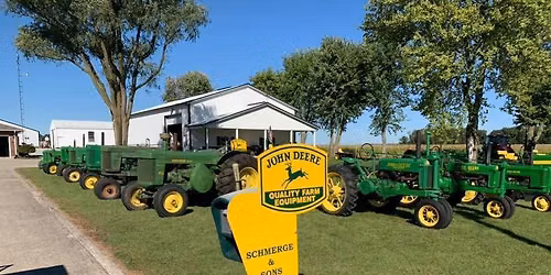 8th Annual George & Catherine Schmerge Tractor Show