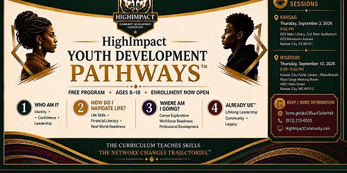 HighImpact Youth Development Pathways\u2122 Information Session \u2013 Missouri