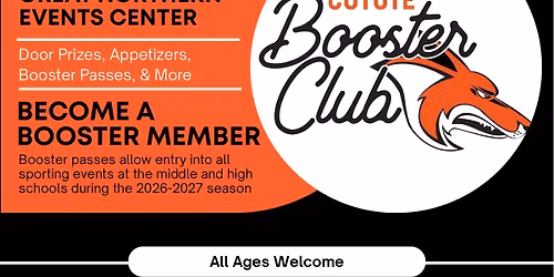 Annual Coyote Booster Bash