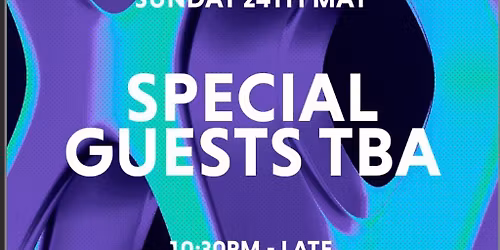 Official Circus Afterparty - Sun 24 May, Invisible Wind Factory