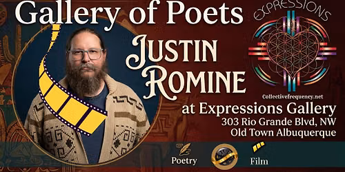 Gallery of Poets: The Cinematic Poets w\/host Justin R. Romine