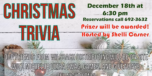 \ud83c\udf84\ud83c\udf85\ud83c\udf7aChristmas Trivia and Michelob Ultra Swag, Games, and Giveaways