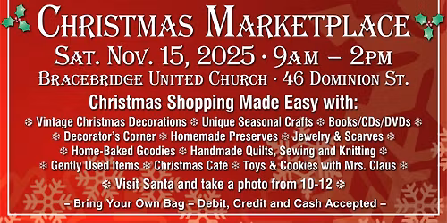 Christmas Marketplace 2025