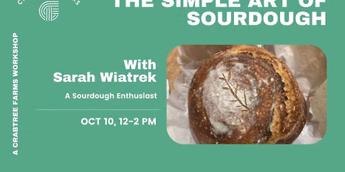 The Simple Art of Sourdough