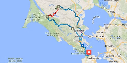 2026 Ramping Up #16 - Cheese Factory and Pt. Reyes Station