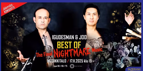 Igudesman & Joo: Best Of \u2013 The Final Nightmare Music