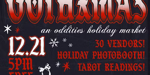 GOTHXMAS: Dark Oddities Market
