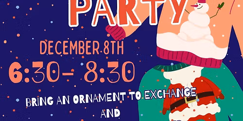 G3 Ornament Exchange Party