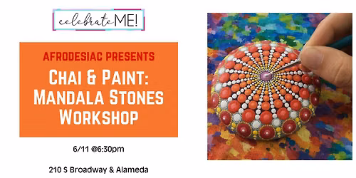Chai & Paint: Mandala Workshop