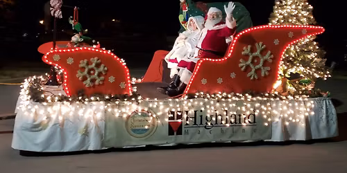 Highland Chamber of Commerce Lighted Christmas Parade