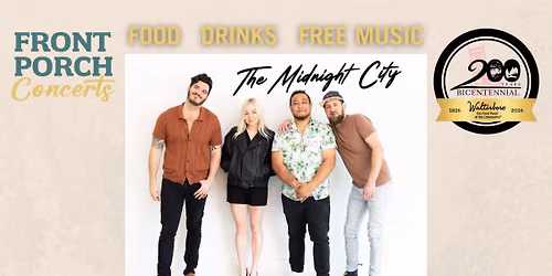 Front Porch Concert: the Midnight City Band