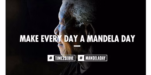 Mandela Day Community Potluck Dinner